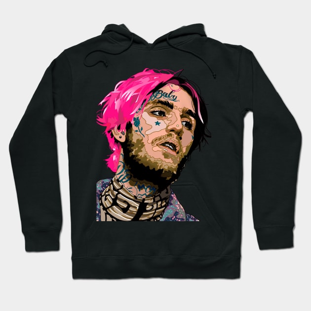 Lil Peep Hoodie by HAPHEART.COM